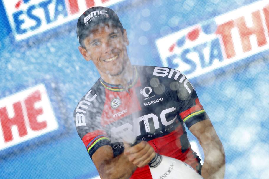 Il belga è al suo terzo successo al Giro, il 65° in carriera. Afp 